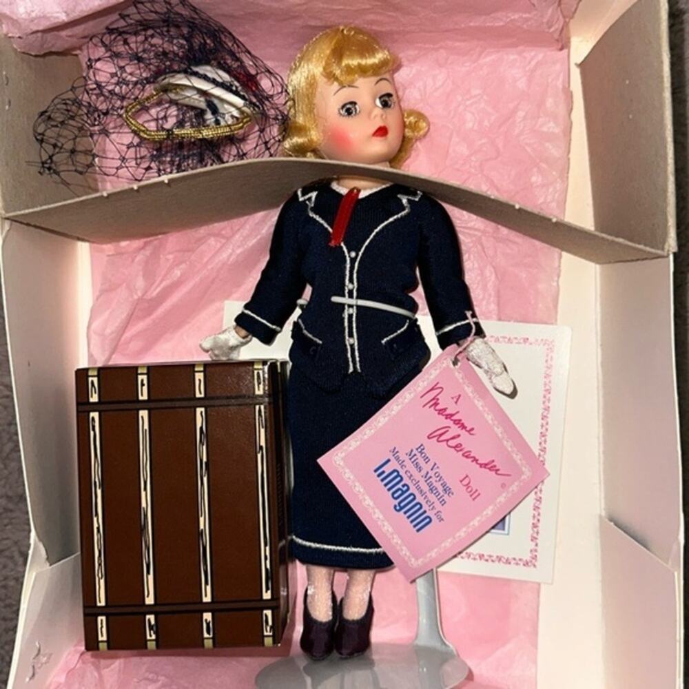 Bon Voyage Miss Magnin 1993 Mint Condition